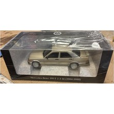 Norev Mercedes-Benz 190E 2.3-16 1984-1988 Gümüş 1/18 Model Araba