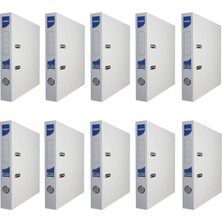 Noki Klasör Dar Beyaz  10 Adet