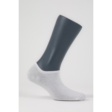 Airlife Sportswear Kadın Sneakers Çorap 3'lü Set Beyaz
