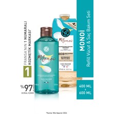 Yves Rocher Vücut & Saç Bakım Seti – Onarıcı, Nemlendirici ve Parlaklık Verici