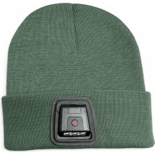 LED Işıklı Unisex Bere (Şarj Edilebilir)