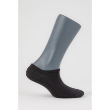 Airlife Sportswear Kadın Sneakers Çorap 3'lü Set Siyah