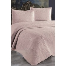 Bella Home Çift Kişilik Jelatinde Mikrofiber Yatak Örtüsü Seti - 230X250 cm