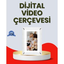 Marsilyan Usb-C ile Hızlı Şarj ve Veri Aktarımı – 7 Inç Dijital Görüntü Çerçevesi