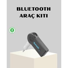 Marsilyan Bluetooth Araç Kiti Aux Mp3 Çalar Kablosuz Eller Serbest Cihaz