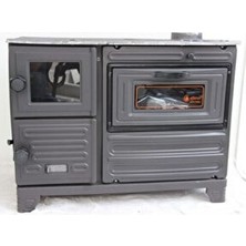 Efor Soba Efor Isı Lux Döküm Kuzine Soba Füme Renk