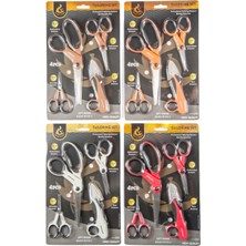 Makas Seti Dörtlü (Renk Stok Durumuna Göre)