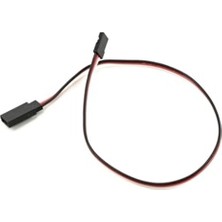Motorobit Servo Uzatma Kablosu 60 Cm Dişi-Erkek Yassı Kablo İle Rc Kontrol Cihazları İçin
