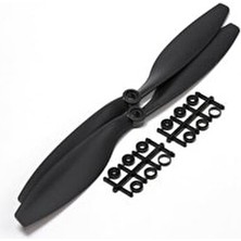 Motorobit 9047 Siyah Drone Pervanesi Seti Cw/Ccw Yüksek Mukavemetli Hafif Pervaneler