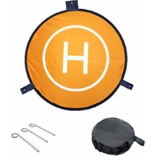 Clascase 55cm Drone Landing Pad Koruyucu Özellikleri İle Tüm Drone Modelleri İçin Tasarlandı