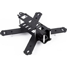 Motorobit Qav210 Karbon Fiber Drone Gövdesi Dayanıklı Ve Hafif 210x170x35mm