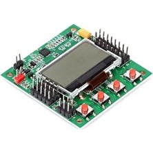Motorobit Kk2 Ekranlı Uçuş Kontrol Kartı Sensör Özellikli 52x52 Mm 22 Gr