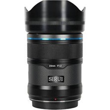 Sirui Sniper 23 Mm F/1.2 Autofocus Lens Fujifilm X Uyumlu, Keskin Bokeh Ve Hızlı Odaklama