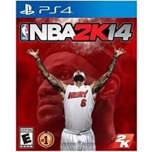 2k Games Nba 2k14 Ps4 Spor Oyun Hayranları İçin Çoklu Oyuncu Desteği Ve Eğlenceli Oynanış