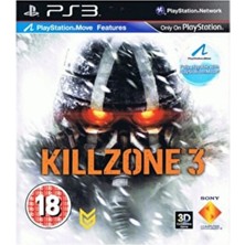 Sony Killzone 3 Aksiyon Oyun Ps3 İçin Çok Oyunculu Destekli Eğlenceli Fps Deneyimi