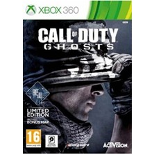 Activision Call Of Duty Ghosts Aksiyon Oyunu Xbox 360 Fps Multiplayer Desteği İle Yetişkinler İçin