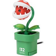 Nintendo Switch 2 Uyumlu Piranha Plant Kamera Esnek Boyun Ve Kolay Kurulum Özellikleriyle