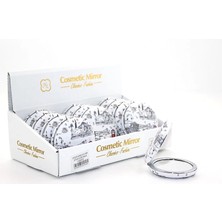 Jet Sepet Taşlı Istanbul Tasarımı El Aynası Kalın Model 7