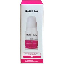 Refill İnk Mürekkep Refıll Ink GI40/G5040 -70 Ml- (Koli 100) - Kırmızı
