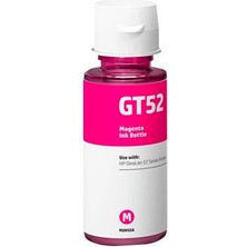 Refill İnk Mürekkep Hp Uyumlu Unıversal GT52XL -70 Ml- (Koli 100) - Kırmızı