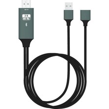 Marsilyan Ally Phone USB Hdtv Cable Lightning Type C HDMI KABLOSU-(5775)