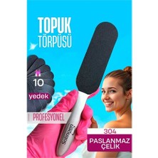Marsilyan Hsnet  Çelik Topuk Törpüsü - 10 Yedekli Profesyonel Çelik Topuk Törpüsü Solingen Professiona