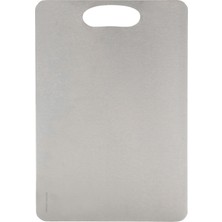 Mudo Home STAINLESS DOĞRAMA TAHTASI 23X34 CM