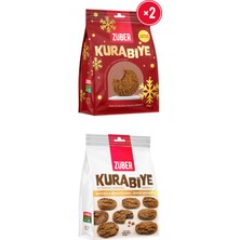 Züber Kurabiye Zencefil&original Deneme Paketi 80G x 3 Adet (Zencefilli X2, Original X1)