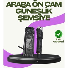 Marsilyan Katlanabilir Araba Güneşliği – Uv ve Isı Koruması Kolay Kurulum Gerektirmez