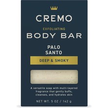 Cremo Palo Santo Arındırıcı Peeling Etkili Vücut Sabunu 142GR