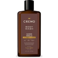 Cremo Casked Vanilla Duş Jeli 473ML