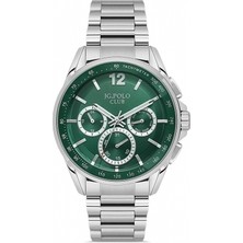 Jg Polo Club JPC.S04164M.5 Çelik Kordon Erkekkolsaati