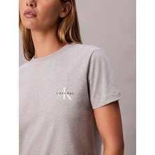 Calvin Klein Kadın Logo 2'li T-Shirt