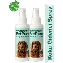 Petpure Evcil Hayvan Koku Giderici – Doğal ve Vegan Koku Giderici Sprey - 2 x 125 ml