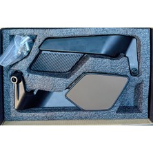 H2 Gidon Bağlantılı Geniş Açı Katlanır Kanat Ayna