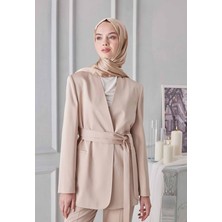 Ges Shop Kadın Gold Renk Abiye Janjan Şal