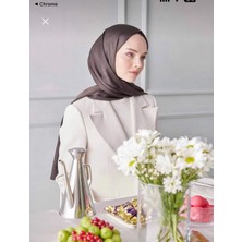 Ges Shop Kadın Ağaç Kabuğu Rengi Janjan Şal Tesettür