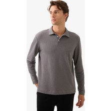 Blackspade Erkek Polo Yaka T-Shirt 40821 - Antrasit