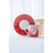 Acar Kahve Takımı Candy Kırmızı SYT-08595