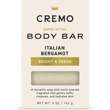 Cremo Italian Bergamot Arındırıcı Peeling Etkili Vücut Sabunu 142GR