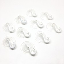 Marsilyan Vantuz Öpücük Askılı Büyük 10'lu 4cm