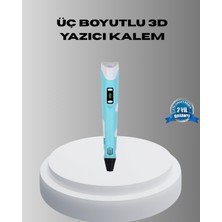 Marsilyan 3D Yazıcı Kalem Taşınabilir Fdm Teknolojili ve Çok Amaçlı Kullanımlı Ieg
