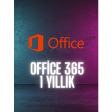 Microsoft Office 365 1 Yıl Hesap