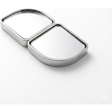 Marsilyan Üçgen Dönerli Yapışkanlı Kör Nokta Aynası 2'li