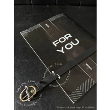 Fiori Gold Tokalı Ince Kemer, Pantolon Kemeri, Gömlek Kemeri, Ceket Kemeri, Elbise Kemeri Mi