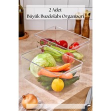 Skygo 2 Li Buzdolabı Organizeri & Buzdolabı Düzenleyici 6 Lt