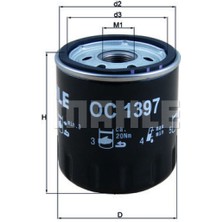 Mahle Mtxdpn Yağ Filtresi Boxer-Jumper-Vivaro C-Zafira LIFE-P308-P508-P3008-P5008-EXPERT-JUMPY-C4-C5-TOYOTA Proace 2.0 DW10 Dtr-Dth-Dtl Bluehdi-Tdci