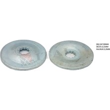 Stihl Motorlu Tırpan Bıçak Pulu Stıhl Üst FS450/FS480  40/2 Yan