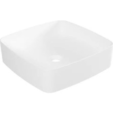 e.c.a Serel Silimline Kare Lavabo (45X45 Cm) 9501DXS110H
