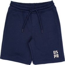 U.s. Polo Assn. Erkek Çocuk Lacivert Şort (Örme) 50325210-VR033